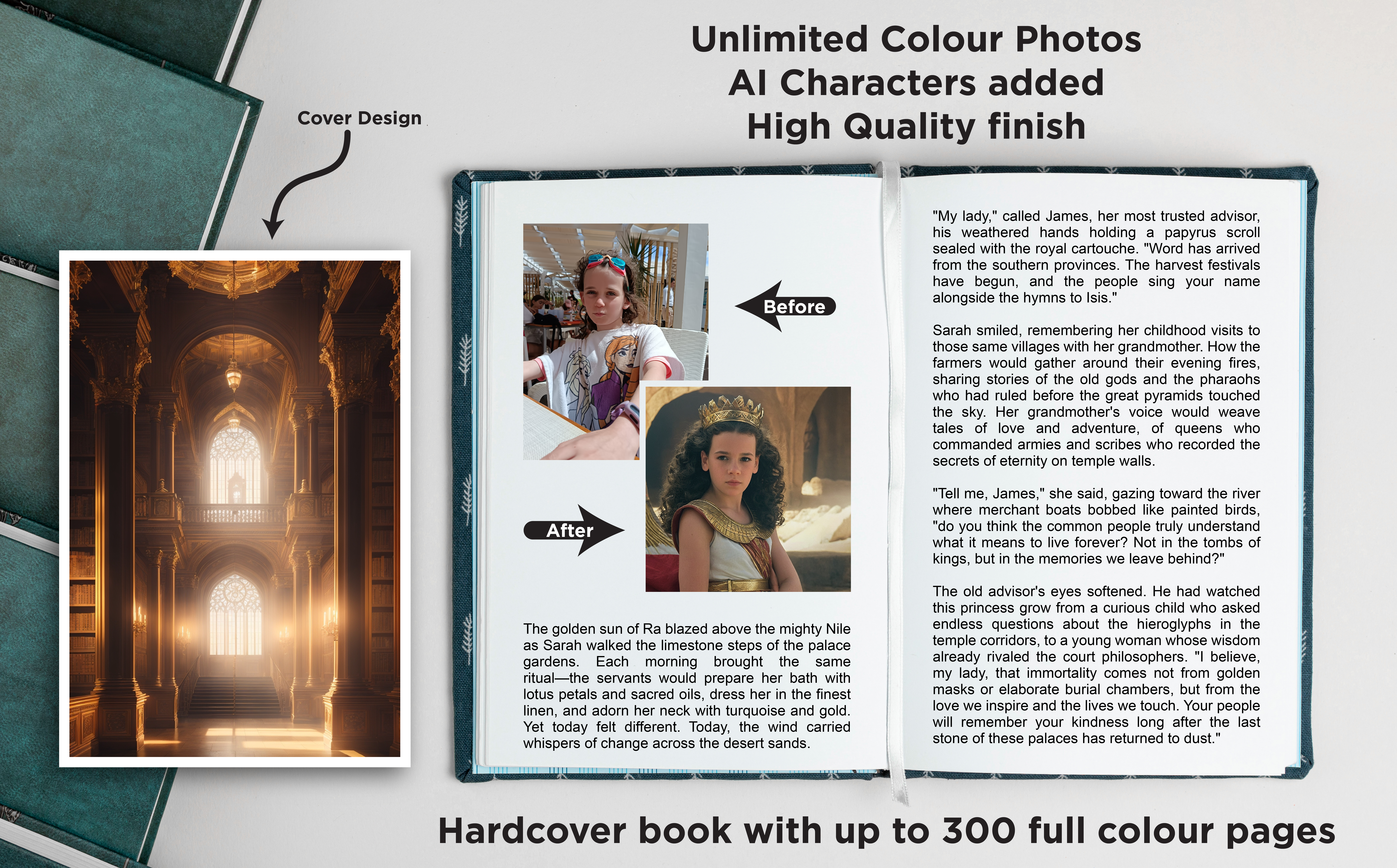 Professional book editing and design process